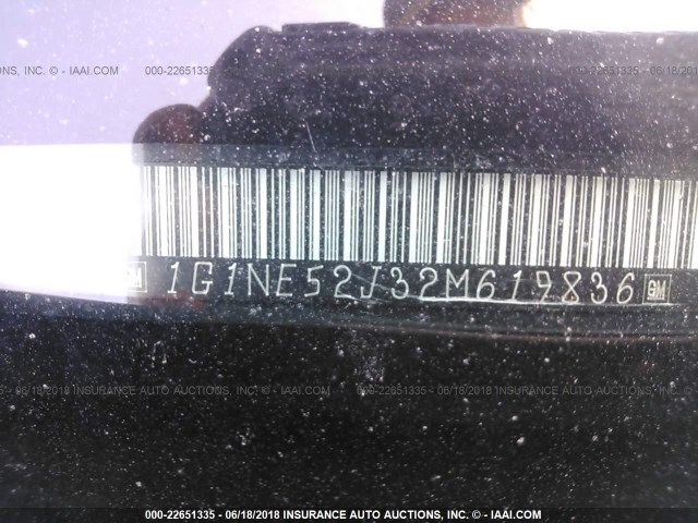 1G1NE52J32M619836 - 2002 CHEVROLET MALIBU LS 棕色 照片 9