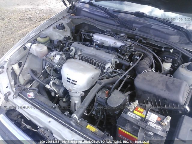 JT2BG22K9Y0462625 - 2000 TOYOTA CAMRY CE/LE/XLE 银色 照片 10