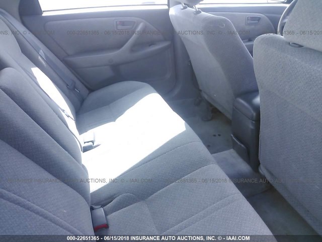 JT2BG22K9Y0462625 - 2000 TOYOTA CAMRY CE/LE/XLE 银色 照片 8