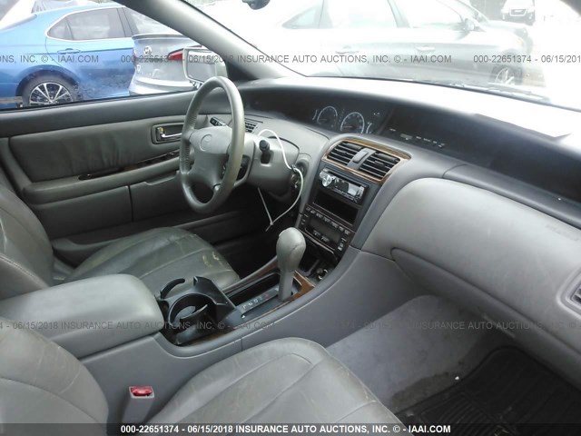 4T1BF28B31U169864 - 2001 TOYOTA AVALON XL/XLS GRAY photo 5