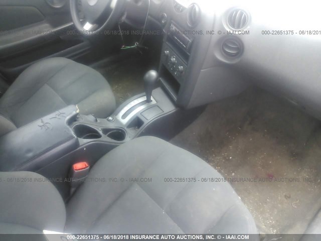 2G2WP522551251629 - 2005 PONTIAC GRAND PRIX SILVER photo 5