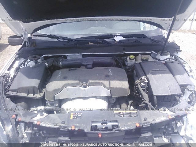1G11B5SL2FF100845 - 2015 CHEVROLET MALIBU LS WHITE photo 10