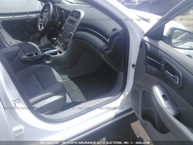 1G11B5SL2FF100845 - 2015 CHEVROLET MALIBU LS WHITE photo 5