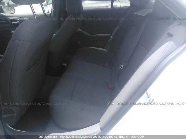 1G11B5SL2FF100845 - 2015 CHEVROLET MALIBU LS WHITE photo 8
