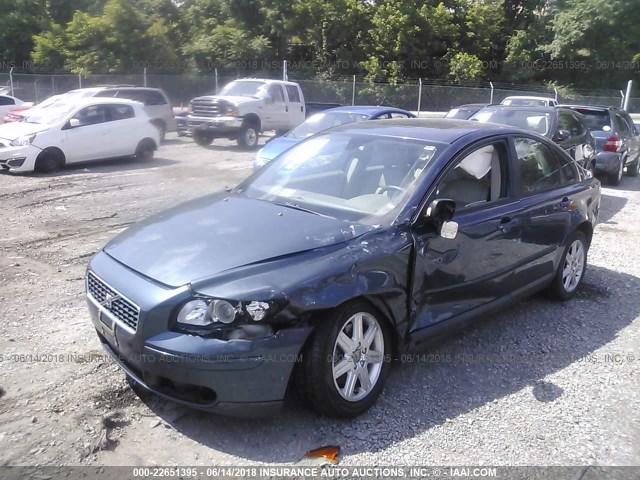 YV1MS382762182757 - 2006 VOLVO S40 2.4I BLUE photo 6