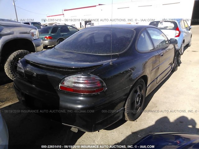 1G2WP12K7VF320094 - 1997 PONTIAC GRAND PRIX GT BLACK photo 4