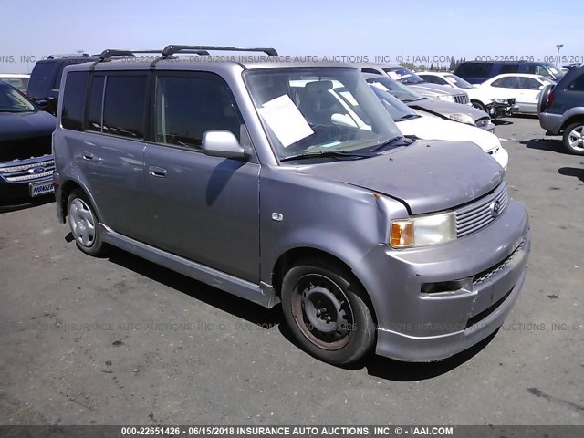 JTLKT324054008542 - 2005 TOYOTA SCION XB Күміс фото 1