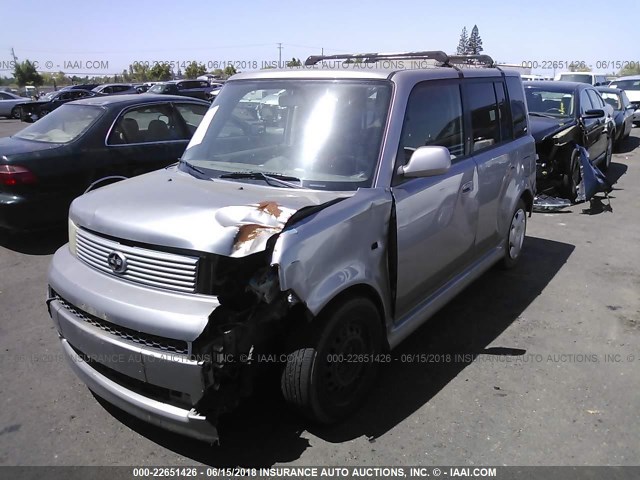 JTLKT324054008542 - 2005 TOYOTA SCION XB Күміс фото 2
