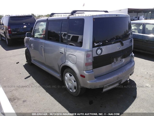 JTLKT324054008542 - 2005 TOYOTA SCION XB Күміс фото 3