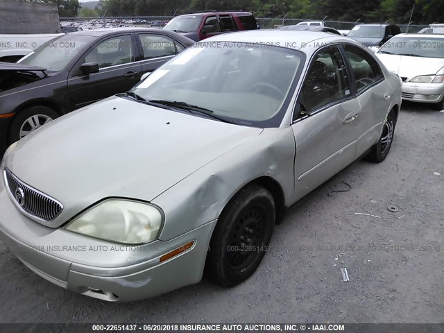 1MEFM50U64A602365 - 2004 MERCURY SABLE GS GOLD photo 6