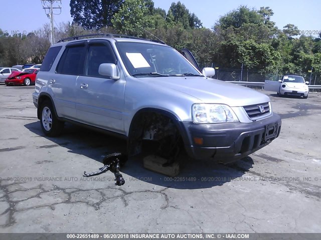 JHLRD18781S007547 - 2001 HONDA CR-V SE/LE SILVER photo 1