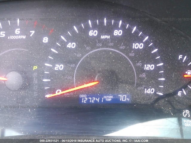 4T4BF3EK9AR040124 - 2010 TOYOTA CAMRY SE/LE/XLE 红色 照片 7