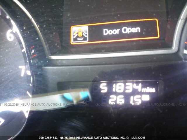 5N1AR2MM9DC601636 - 2013 NISSAN PATHFINDER S/SV/SL/PLATINUM BLACK photo 7