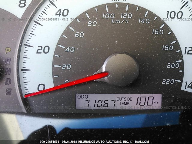 4T1BF3EK5BU677006 - 2011 TOYOTA CAMRY SE/LE/XLE 银色 照片 7