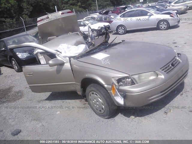 4T1BG22K9VU816280 - 1997 TOYOTA CAMRY CE/LE/XLE 棕色 照片 1