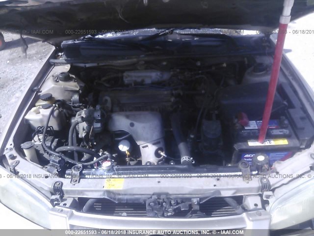 4T1BG22K9VU816280 - 1997 TOYOTA CAMRY CE/LE/XLE 棕色 照片 10