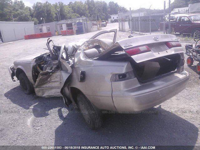 4T1BG22K9VU816280 - 1997 TOYOTA CAMRY CE/LE/XLE 棕色 照片 3