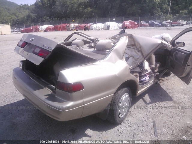 4T1BG22K9VU816280 - 1997 TOYOTA CAMRY CE/LE/XLE 棕色 照片 4