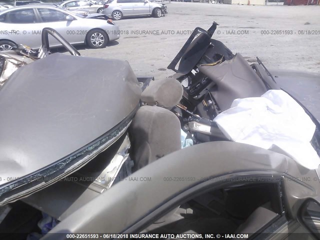 4T1BG22K9VU816280 - 1997 TOYOTA CAMRY CE/LE/XLE 棕色 照片 5