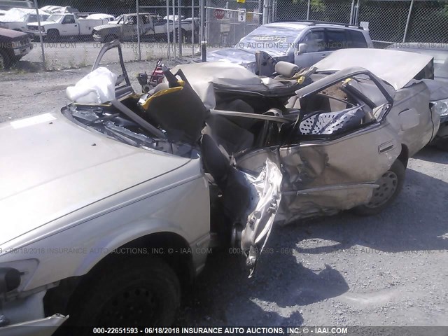 4T1BG22K9VU816280 - 1997 TOYOTA CAMRY CE/LE/XLE 棕色 照片 6