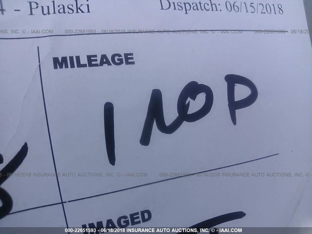 4T1BG22K9VU816280 - 1997 TOYOTA CAMRY CE/LE/XLE 棕色 照片 7