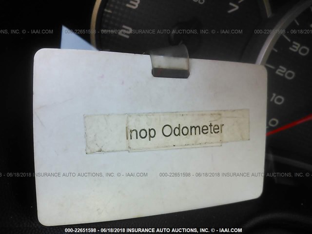 2G2WP552881106696 - 2008 PONTIAC GRAND PRIX RED photo 7