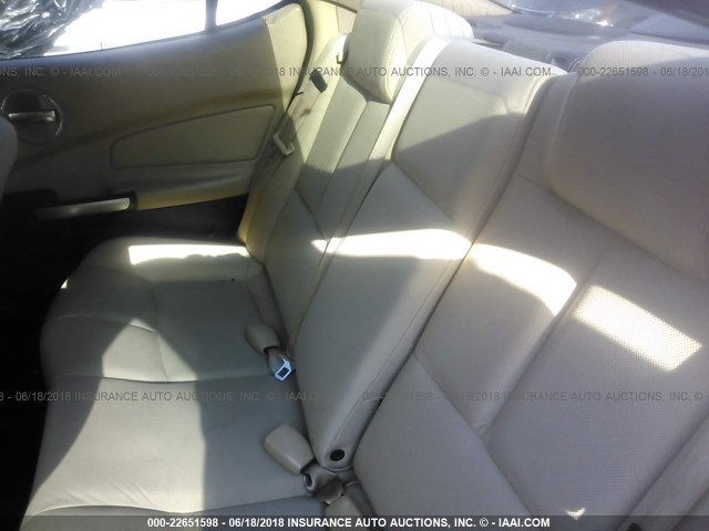 2G2WP552881106696 - 2008 PONTIAC GRAND PRIX RED photo 8