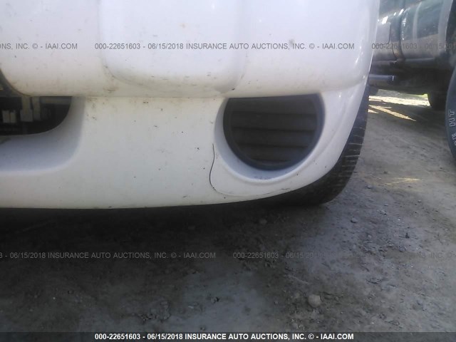 3GNDA13D58S539079 - 2008 CHEVROLET HHR LS WHITE photo 6