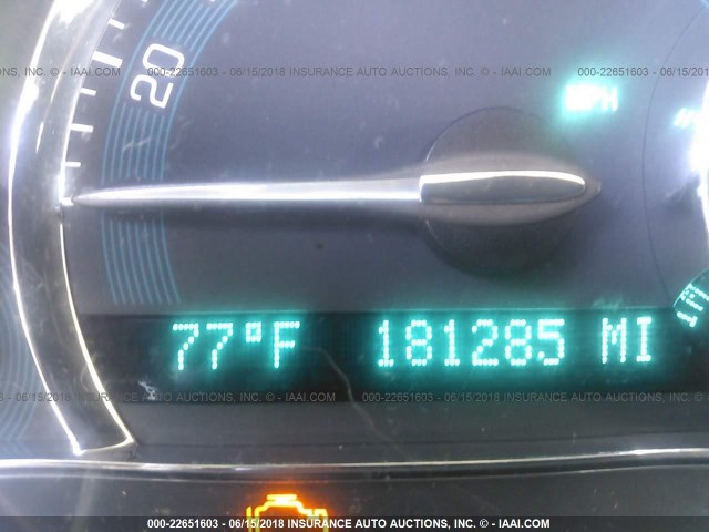 3GNDA13D58S539079 - 2008 CHEVROLET HHR LS WHITE photo 7