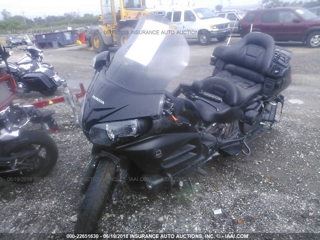 JH2SC68W5EK000235 - 2014 HONDA GL1800 H BLACK photo 2