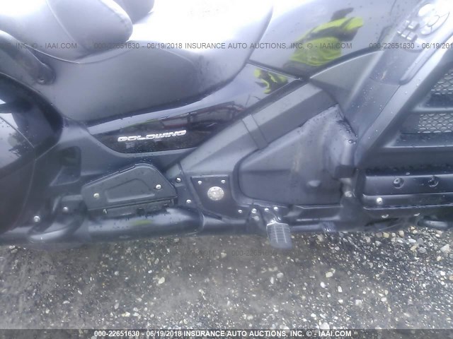 JH2SC68W5EK000235 - 2014 HONDA GL1800 H BLACK photo 8