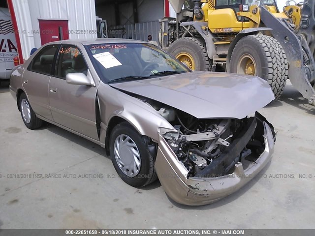 4T1BG22K11U838106 - 2001 TOYOTA CAMRY CE/LE/XLE 米色 照片 1