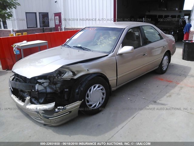 4T1BG22K11U838106 - 2001 TOYOTA CAMRY CE/LE/XLE 米色 照片 2