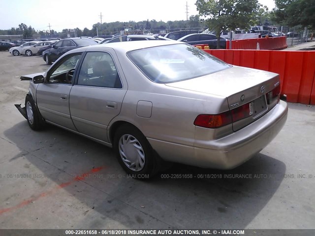 4T1BG22K11U838106 - 2001 TOYOTA CAMRY CE/LE/XLE 米色 照片 3