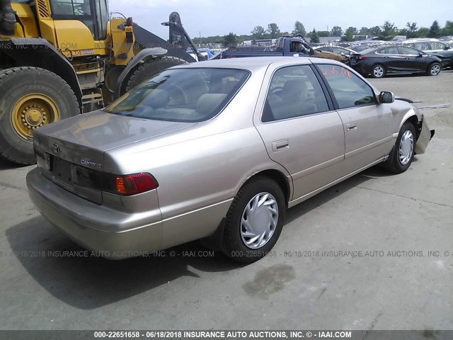 4T1BG22K11U838106 - 2001 TOYOTA CAMRY CE/LE/XLE 米色 照片 4