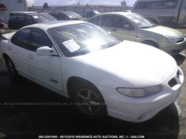 1G2WR52113F127252 - 2003 PONTIAC GRAND PRIX GTP WHITE photo 1