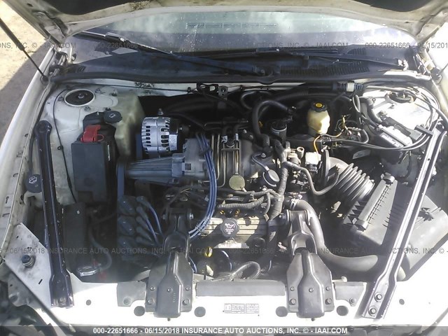 1G2WR52113F127252 - 2003 PONTIAC GRAND PRIX GTP Ağ foto 10