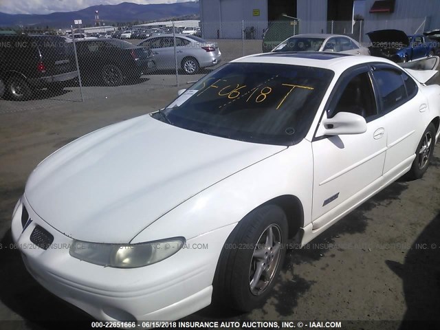 1G2WR52113F127252 - 2003 PONTIAC GRAND PRIX GTP Ağ foto 2