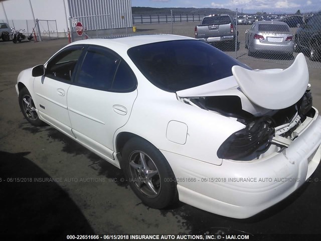 1G2WR52113F127252 - 2003 PONTIAC GRAND PRIX GTP WHITE photo 3