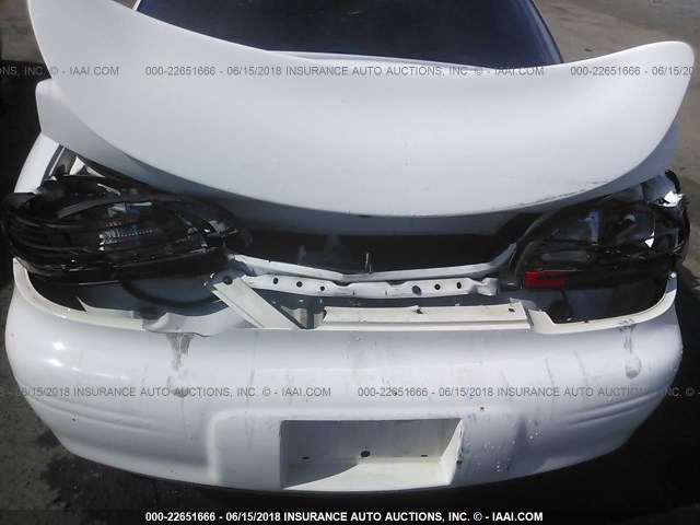 1G2WR52113F127252 - 2003 PONTIAC GRAND PRIX GTP WHITE photo 6