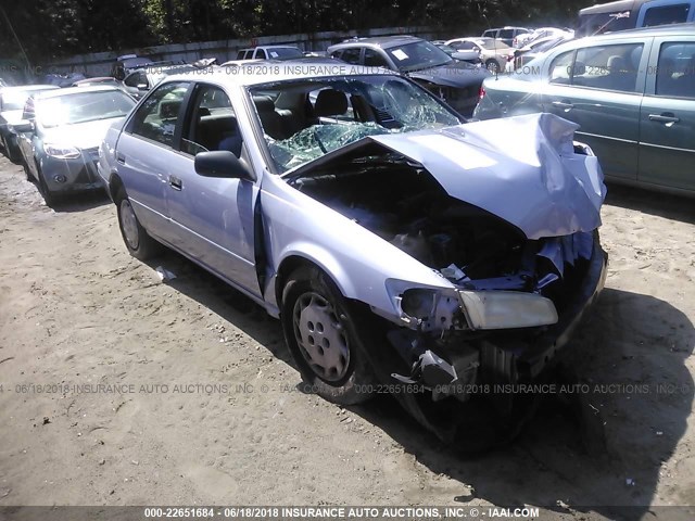 4T1BG22K8VU069254 - 1997 TOYOTA CAMRY CE/LE/XLE Light Blue photo 1