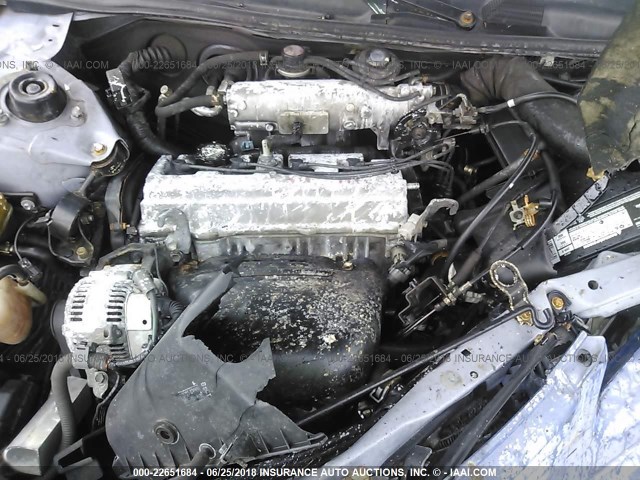 4T1BG22K8VU069254 - 1997 TOYOTA CAMRY CE/LE/XLE Light Blue photo 10