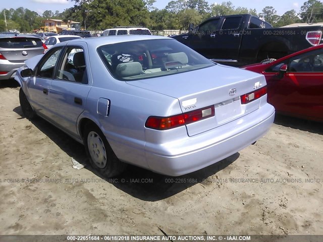 4T1BG22K8VU069254 - 1997 TOYOTA CAMRY CE/LE/XLE Light Blue photo 3
