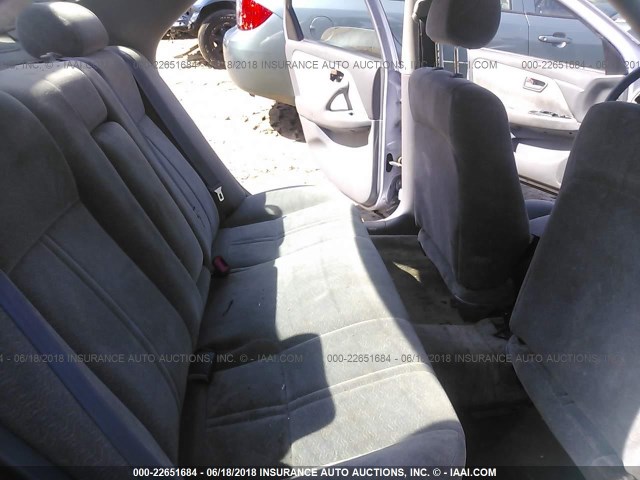 4T1BG22K8VU069254 - 1997 TOYOTA CAMRY CE/LE/XLE Light Blue photo 8