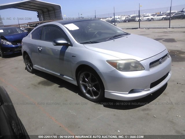 JTKDE177150047761 - 2005 TOYOTA SCION TC 银色 照片 1
