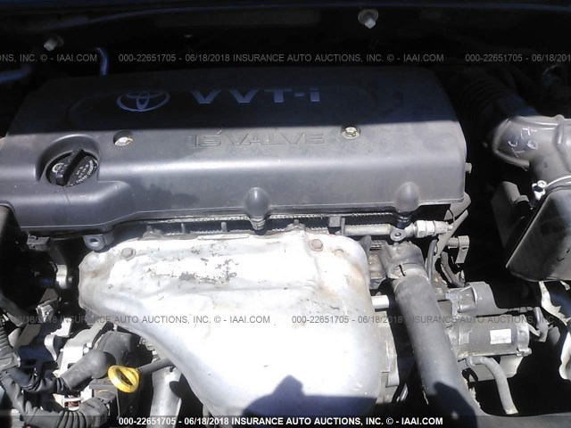 JTKDE177150047761 - 2005 TOYOTA SCION TC 银色 照片 10