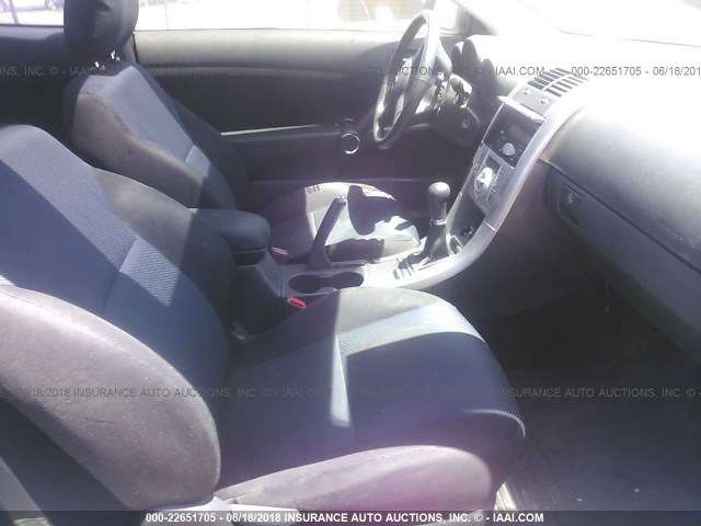 JTKDE177150047761 - 2005 TOYOTA SCION TC 银色 照片 5