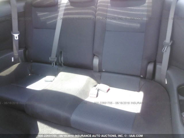 JTKDE177150047761 - 2005 TOYOTA SCION TC 银色 照片 8