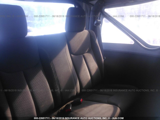 1C4AJWAG2DL666992 - 2013 JEEP WRANGLER SPORT შავი ფოტო 8