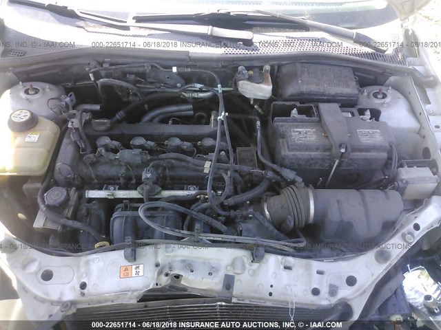 1FAFP34N27W306532 - 2007 FORD FOCUS ZX4/S/SE/SES 银色 照片 10